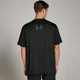 MP Herren Tempo Oversize-Netz-Trainings-T-Shirt – Schwarz