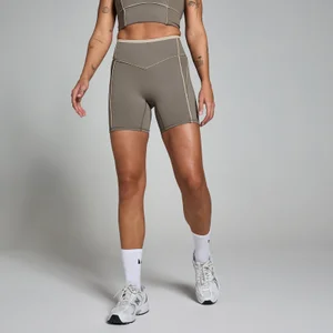 MP Damen Tempo Contrast Texture Radlerhose – Espresso - Size S