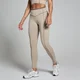 MP Damen Tempo Contrast Texture Leggings – Kaschmir