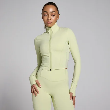 MP Damen Tempo Studio Crop-Jacke