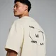 MP Tracking T-Shirt mit Grafik – Natürlich
