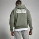 MP Move Club Kapuzenpullover mit Grafik – Moosgrün