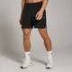 MP Herren Velocity Tracking 13-cm-Shorts mit Grafik – Schwarz