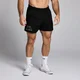 MP Herren Origin Sweatshorts, 13 cm, mit Grafik – Schwarz