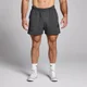 MP Herren Origin Sweatshorts, 13 cm, mit Grafik – Verwaschenes Grau