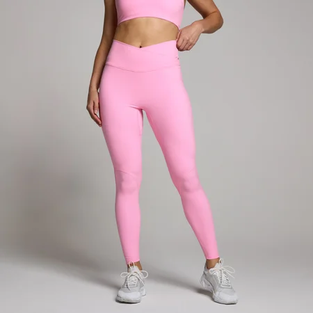 MP Damen Tempo Leggings – Blütenrosa