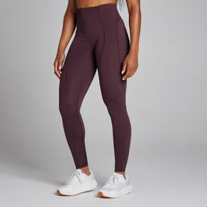 MP Damen Tempo Ultra Leggings – Schokolade-Beere - Size XS