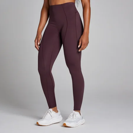 MP Damen Tempo Ultra Leggings – Schokolade-Beere