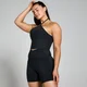 MP Damen Tempo Neckholder-Top – Schwarz