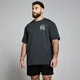 MP Clay T-Shirt mit Grafik – Verwaschenes Schwarz