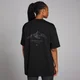 MP Velocity Oversize-T-Shirt für Damen – Schwarz