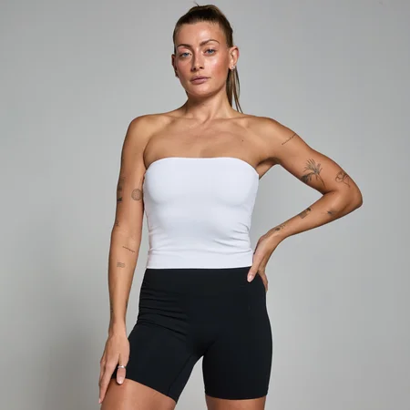 MP Damen Tempo Bandeau – Weiß
