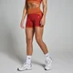 MP Damen Nahtlose Zweifarbige Radlerhose — Kupfer