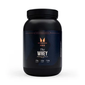 THE Whey - Flavour French Vanilla