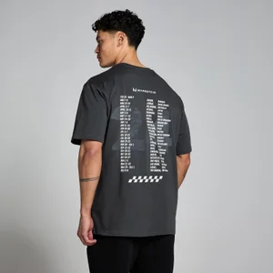 MP Race Day T-Shirt mit Grafik – Verwaschenes Schwarz - Size XXS-XS