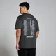 MP Race Day T-Shirt mit Grafik – Verwaschenes Schwarz
