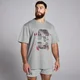 MP Origin T-Shirt mit Grafik – Hellgrau