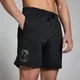 MP Herren Origin Sweatshorts mit Grafik – Verwaschenes Schwarz