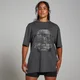 MP Origin T-Shirt mit Grafik – Verwaschenes Grau