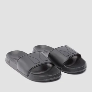 MP Sliders - Black - Size UK 3