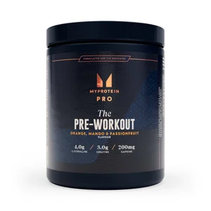 THE Pre-Workout - Flavour Orange Mango Passionfruit