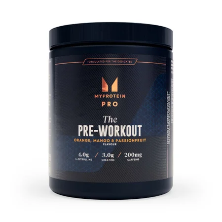 THE Pre-Workout - 30Portionen - Orange Mango Passionsfrucht