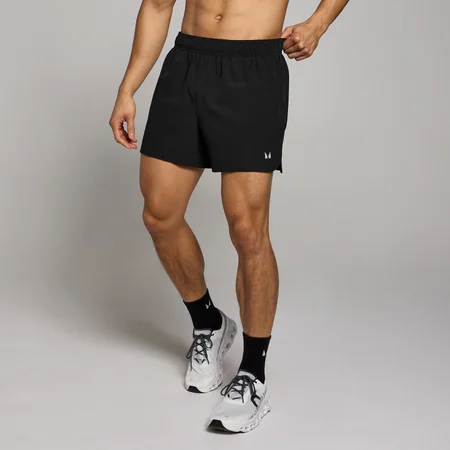 MP Herren Gewebte 13-cm-Trainingsshorts – Schwarz