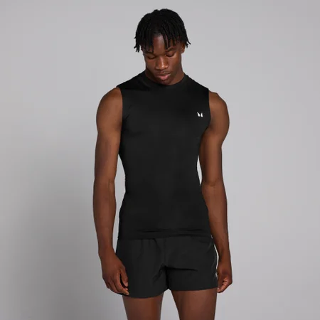MP Herren Basisschicht Tanktop – Schwarz