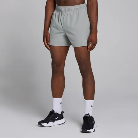 MP Herren Gewebte 13-cm-Trainingsshorts – Sturmgrau