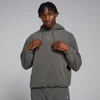 MP Herren Overhead-Fleece – Gun Metal