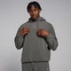 MP Herren Overhead-Fleece – Gun Metal