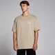 MP Herren Health & Wellness-Grafik Oversized-T-Shirt – Kaschmir