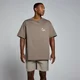 MP Herren Health & Wellness-Grafik Oversized-T-Shirt – Espresso