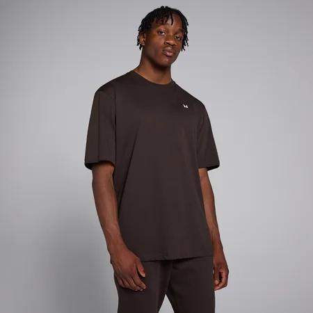 MP Herren Rest Day Oversized T-Shirt – Kaffee