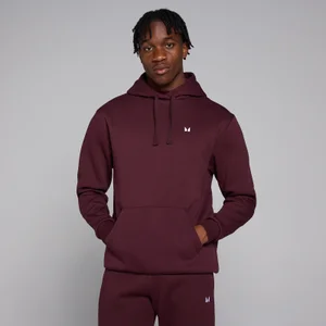 MP Herren Rest Day Kapuzenpullover – Dunkle Beere - Size L