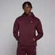 MP Herren Rest Day Kapuzenpullover – Dunkle Beere