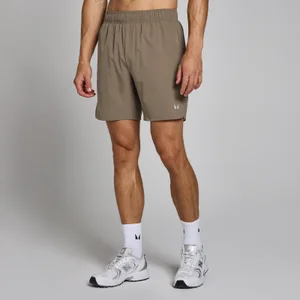 MP Herren 2-in-1-Trainingsshorts — Zartes Braun - Size XS