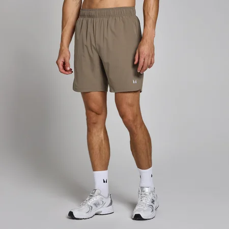 MP Herren 2-in-1-Trainingsshorts — Zartes Braun