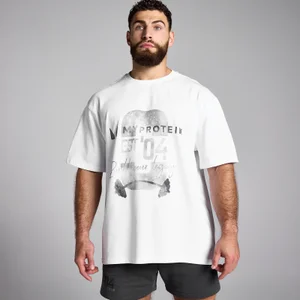 MP Origin T-Shirt mit Grafik – Weiß - Size XXS-XS