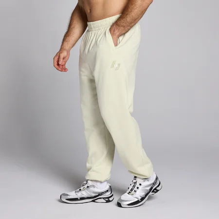 MP Herren Tempo Oversized Jogginghose – Gerstengrün