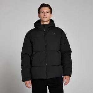 MP Herren Kurze Steppjacke – Schwarz - Size M