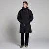 MP Herren Lange Steppjacke – Schwarz