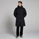 MP Herren Lange Steppjacke – Schwarz