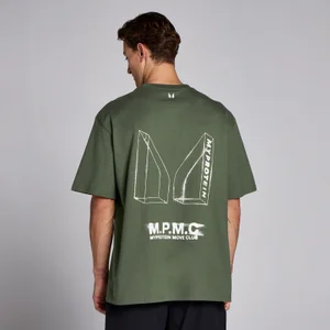 MP Lifestyle T-Shirt mit Grafik – Thymian - Size XXS-XS