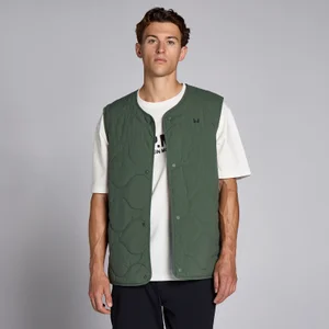 MP Herren Lifestyle Diamant-Weste – Thymian - Size XL