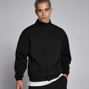 MP Herren Lifestyle Trainingsjacke – Schwarz - Size XL