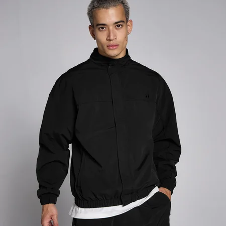MP Herren Lifestyle Trainingsjacke – Schwarz