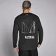 MP Herren Lifestyle Langarmshirt – Verwaschenes Schwarz