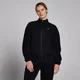 MP Damen Fleecejacke mit durchgehendem Reißverschluss – Schwarz