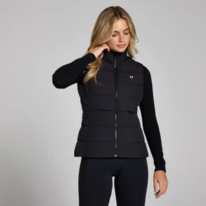 MP Damen Leichte Steppweste – Schwarz - Size S